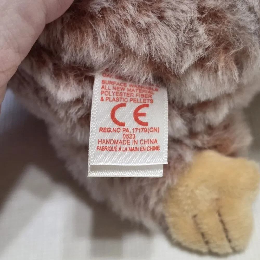 TY Beanie Bellie Monkey Stubby 2023 No Hang Tag